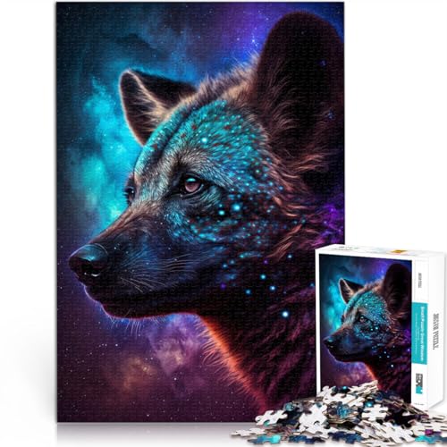 Puzzle für Erwachsene 1000 Teile Galaxie Afrikanische Hyäne das Puzzle 50 x 75 cm Künstlersammlung Bildende Kunst für Teenager ab 14 Jahren Puzzle für Erwachsene 1000 Teile Galaxie Afrikanische Hyäne das Puzzle 50 x 75 cm Künstlersammlung Bildende Kunst für Teenager ab 14 Jahren von DLBHSG