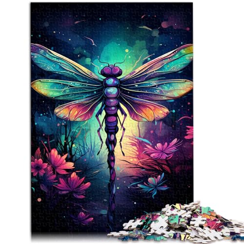 Puzzle für Erwachsene 1000 Teile Galaxie-Libelle DIY-Puzzle-Spielzeug 50 x 75 cm Wanddekoration einzigartige Geburtstags Kinder ab 14 Jahren von DLBHSG