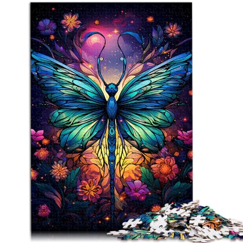 Puzzle für Erwachsene 1000 Teile Galaxie-Libelle Puzzle für Lernspiele Herausforderungsspielzeug 26 x 38 cm Stressabbau Urlaub zu Hause Zeit totschlagen Puzzle für Erwachsene 1000 Teile Galaxie-Libelle Puzzle für Lernspiele Herausforderungsspielzeug 26 x 38 cm Stressabbau Urlaub zu Hause Zeit totschlagen von DLBHSG