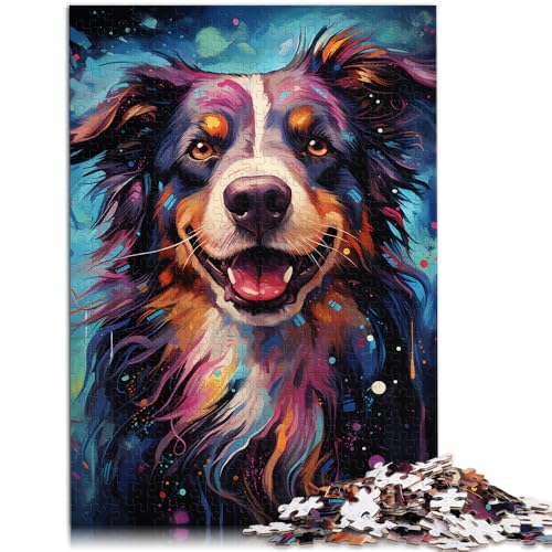 Puzzle für Erwachsene 1000 Teile Galaxie-Schäferhund Lernspielzeug 50 x 75 cm Künstlersammlung bildende Kunst für Teenager ab 14 Jahren Puzzle für Erwachsene 1000 Teile Galaxie-Schäferhund Lernspielzeug 50 x 75 cm Künstlersammlung bildende Kunst für Teenager ab 14 Jahren von DLBHSG