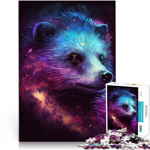 Puzzle für Erwachsene 1000 Teile Galaxie-Tier-Igel-Spielzeug Lernspiele Stressabbau 50x75cm Lernspiel für Geburtstag Weihnachten Puzzle für Erwachsene 1000 Teile Galaxie-Tier-Igel-Spielzeug Lernspiele Stressabbau 50x75cm Lernspiel für Geburtstag Weihnachten von DLBHSG