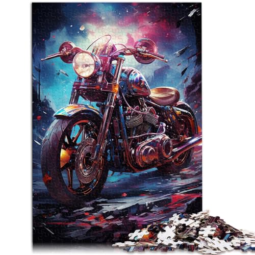 Puzzle für Erwachsene 1000 Teile Galaxien Motorräder Lernspielzeug 50 x 75 cm anspruchsvolles Spiel und Familienspiel Puzzle für Erwachsene 1000 Teile Galaxien Motorräder Lernspielzeug 50 x 75 cm anspruchsvolles Spiel und Familienspiel von DLBHSG