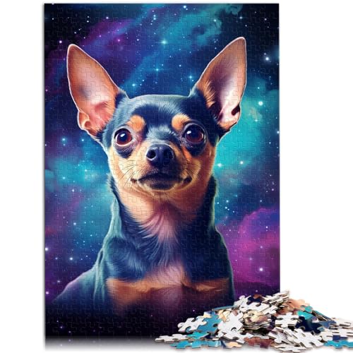 Puzzle für Erwachsene 1000 Teile Galaxy Chihuahua-Spielzeug Denkspiel 26 x 38 cm anspruchsvolles Spiel und Familienspiel für Teenager ab 14 Jahren Puzzle für Erwachsene 1000 Teile Galaxy Chihuahua-Spielzeug Denkspiel 26 x 38 cm anspruchsvolles Spiel und Familienspiel für Teenager ab 14 Jahren von DLBHSG