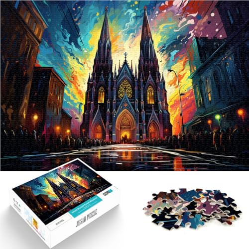 Puzzle für Erwachsene 1000 Teile Gebäude Spielzeug Denkspiel 50 x 75 cm ganze Familie für Teenager ab 14 Jahren Puzzle für Erwachsene 1000 Teile Gebäude Spielzeug Denkspiel 50 x 75 cm ganze Familie für Teenager ab 14 Jahren von DLBHSG
