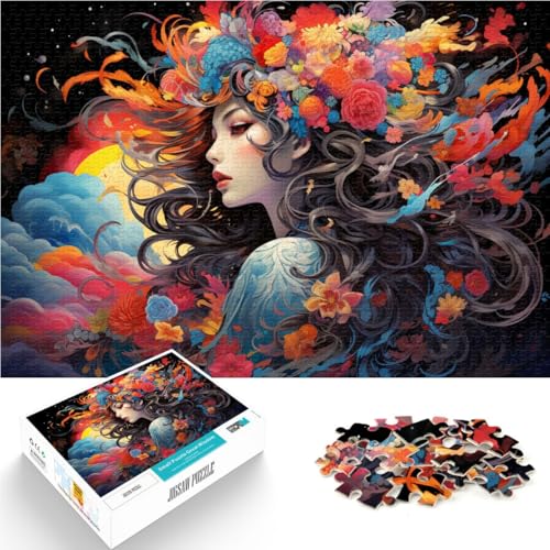 Puzzle für Erwachsene 1000 Teile Geishas Spielzeug Denkspiel 26 x 38 cm ganze Familie ab 14 Jahren Puzzle für Erwachsene 1000 Teile Geishas Spielzeug Denkspiel 26 x 38 cm ganze Familie ab 14 Jahren von DLBHSG