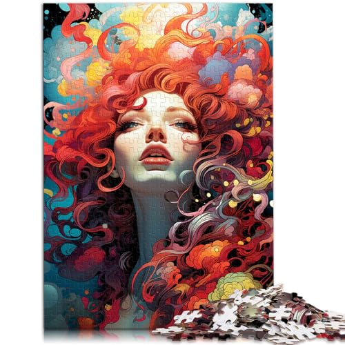 Puzzle für Erwachsene 1000 Teile Gemälde Einer Frau Lernspielzeug 26 x 38 cm geeignet als Schreibtischdekoration für Teenager ab 14 Jahren Puzzle für Erwachsene 1000 Teile Gemälde Einer Frau Lernspielzeug 26 x 38 cm geeignet als Schreibtischdekoration für Teenager ab 14 Jahren von DLBHSG