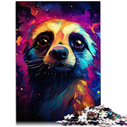 Puzzle für Erwachsene 1000 Teile Gemälde Erdmännchen Familienspaß 50 x 75 cm Geschenke für Freunde und Familie für Teenager ab 14 Jahren Puzzle für Erwachsene 1000 Teile Gemälde Erdmännchen Familienspaß 50 x 75 cm Geschenke für Freunde und Familie für Teenager ab 14 Jahren von DLBHSG