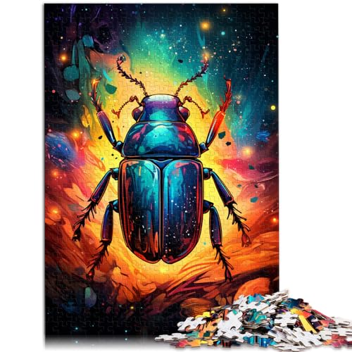 Puzzle für Erwachsene 1000 Teile Gemälde Kunstkäfer das Puzzle 50 x 75 cm stärkt die Liebe zwischen Paaren für Teenager ab 14 Jahren Puzzle für Erwachsene 1000 Teile Gemälde Kunstkäfer das Puzzle 50 x 75 cm stärkt die Liebe zwischen Paaren für Teenager ab 14 Jahren von DLBHSG