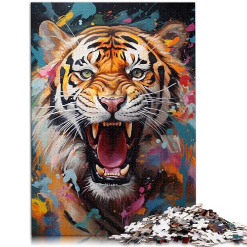 Puzzle für Erwachsene 1000 Teile Gemälde eines Wilden Löwen Quizspiel 50 x 75 cm Künstlersammlung Bildende Kunst für Teenager ab 14 Jahren Puzzle für Erwachsene 1000 Teile Gemälde eines Wilden Löwen Quizspiel 50 x 75 cm Künstlersammlung Bildende Kunst für Teenager ab 14 Jahren von DLBHSG