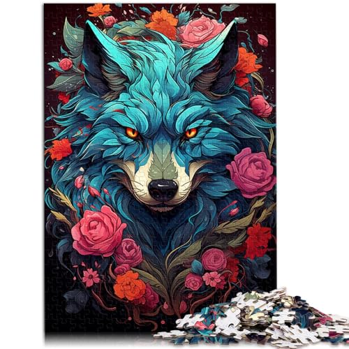 Puzzle für Erwachsene 1000 Teile Giftiger Wolf Drachenspielzeug Denkspiel 50 x 75 cm Lernspiel für Geburtstag Weihnachten Puzzle für Erwachsene 1000 Teile Giftiger Wolf Drachenspielzeug Denkspiel 50 x 75 cm Lernspiel für Geburtstag Weihnachten von DLBHSG