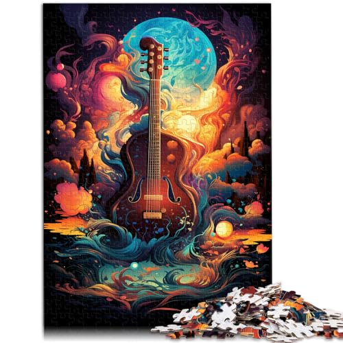 Puzzle für Erwachsene 1000 Teile Gitarrenseele Das Puzzle 50x75cm ganze Familie ab 14 Jahren Puzzle für Erwachsene 1000 Teile Gitarrenseele Das Puzzle 50x75cm ganze Familie ab 14 Jahren von DLBHSG
