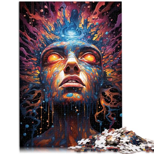 Puzzle für Erwachsene 1000 Teile Götter pädagogisches Spielzeug zum Stressabbau 50 x 75 cm Lernspiel für Geburtstag Weihnachten von DLBHSG