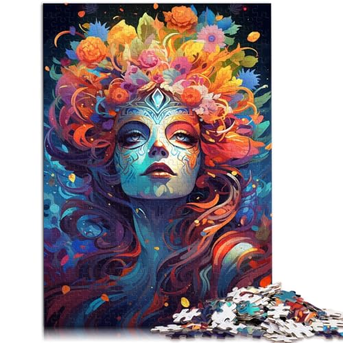 Puzzle für Erwachsene 1000 Teile Göttin der Farbkunst Quizspiel 50 x 75 cm Geschenke für Freunde und Familie Geeignet für und Jugendliche ab 14 Jahren Puzzle für Erwachsene 1000 Teile Göttin der Farbkunst Quizspiel 50 x 75 cm Geschenke für Freunde und Familie Geeignet für und Jugendliche ab 14 Jahren von DLBHSG