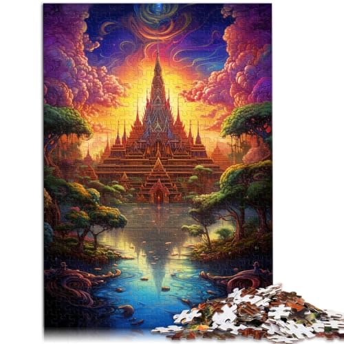 Puzzle für Erwachsene 1000 Teile Großer Palast von Thailand Spielzeug Lernspiele Stressabbau 50 x 75 cm Geburtstagsgeschenk Geschenke Wandkunst Puzzle für Erwachsene 1000 Teile Großer Palast von Thailand Spielzeug Lernspiele Stressabbau 50 x 75 cm Geburtstagsgeschenk Geschenke Wandkunst von DLBHSG