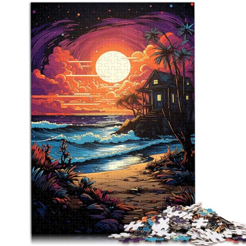 Puzzle für Erwachsene 1000 Teile Haus schwierig und herausfordernd 26 x 38 cm ganze Familie für Teenager ab 14 Jahren Puzzle für Erwachsene 1000 Teile Haus schwierig und herausfordernd 26 x 38 cm ganze Familie für Teenager ab 14 Jahren von DLBHSG