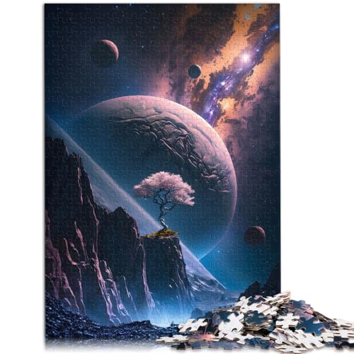 Puzzle für Erwachsene 1000 Teile Heiliges Galaxie-Baumtal Lernspielzeug 50 x 75 cm Stressabbau Urlaub zu Hause Zeit totschlagen Puzzle für Erwachsene 1000 Teile Heiliges Galaxie-Baumtal Lernspielzeug 50 x 75 cm Stressabbau Urlaub zu Hause Zeit totschlagen von DLBHSG