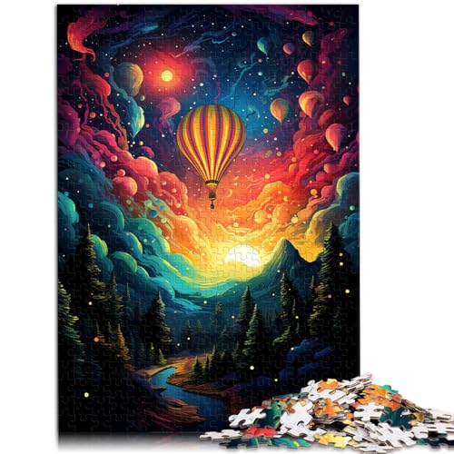 Puzzle für Erwachsene 1000 Teile Heißluftballon das Puzzle 26 x 38 cm. Fördert die Liebe zwischen Paaren für Teenager ab 14 Jahren Puzzle für Erwachsene 1000 Teile Heißluftballon das Puzzle 26 x 38 cm. Fördert die Liebe zwischen Paaren für Teenager ab 14 Jahren von DLBHSG