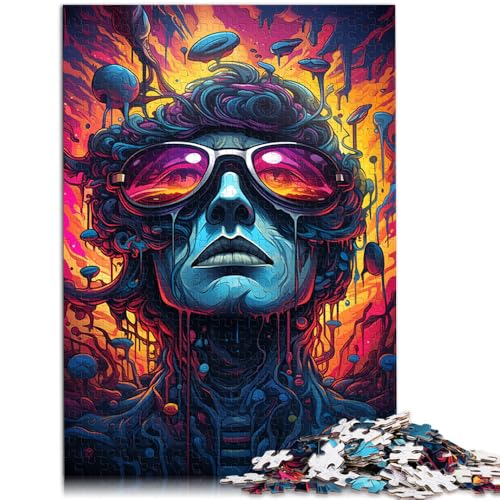 Puzzle für Erwachsene 1000 Teile Helden-Quizspiel 26 x 38 cm Herausforderung für die Gehirnintelligenz süchtig machendes Spielzeug geeignet für Teenager ab 14 Jahren Puzzle für Erwachsene 1000 Teile Helden-Quizspiel 26 x 38 cm Herausforderung für die Gehirnintelligenz süchtig machendes Spielzeug geeignet für Teenager ab 14 Jahren von DLBHSG