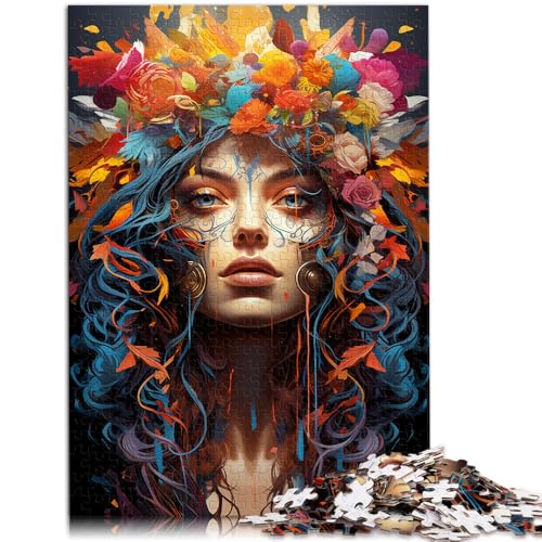 Puzzle für Erwachsene 1000 Teile Hexen-Puzzle Lernspiel Herausforderungsspielzeug 50 x 75 cm anspruchsvolles Spiel und Familienspiel von DLBHSG