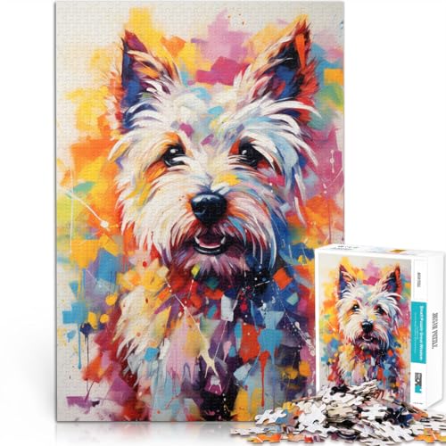 Puzzle für Erwachsene 1000 Teile Hunde Heimdekoration Puzzlespielzeug 50 x 75 cm Stressabbau Urlaub zu Hause Zeitvertreib für Teenager ab 14 Jahren Puzzle für Erwachsene 1000 Teile Hunde Heimdekoration Puzzlespielzeug 50 x 75 cm Stressabbau Urlaub zu Hause Zeitvertreib für Teenager ab 14 Jahren von DLBHSG