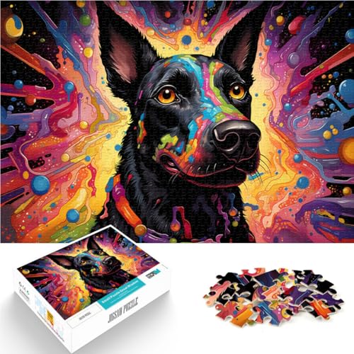 Puzzle für Erwachsene 1000 Teile Hunde-Lernspielzeug 50 x 75 cm jedes Teil ist einzigartig – anspruchsvolles Familienspiel für Kinder ab 14 Jahren Puzzle für Erwachsene 1000 Teile Hunde-Lernspielzeug 50 x 75 cm jedes Teil ist einzigartig – anspruchsvolles Familienspiel für Kinder ab 14 Jahren von DLBHSG