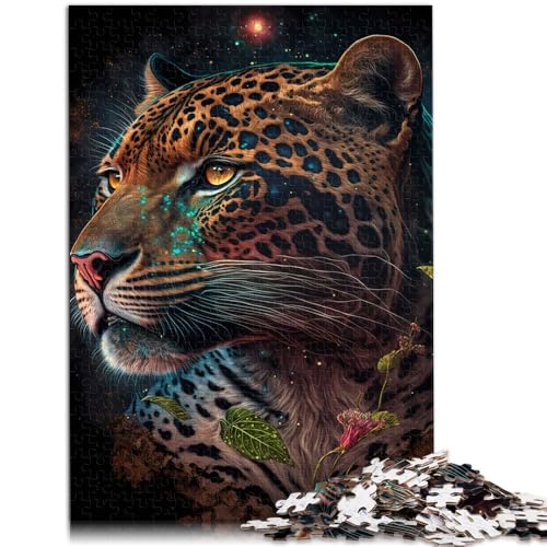 Puzzle für Erwachsene 1000 Teile Jaguar-Quizspiel 26 x 38 cm ganze Familie und für Teenager ab 14 Jahren Puzzle für Erwachsene 1000 Teile Jaguar-Quizspiel 26 x 38 cm ganze Familie und für Teenager ab 14 Jahren von DLBHSG