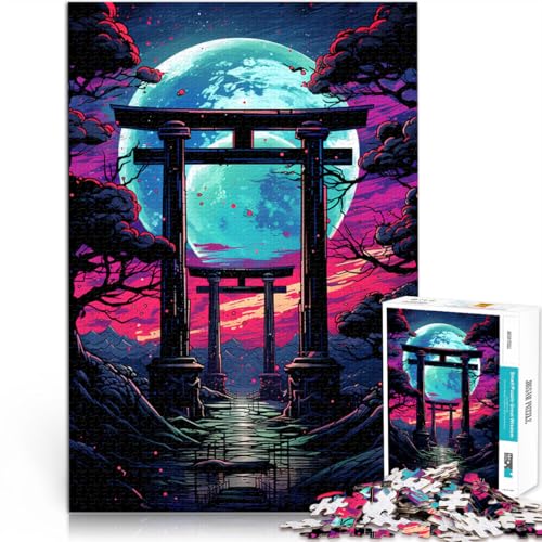 Puzzle für Erwachsene 1000 Teile Japanisches Torii-Tor-Spielzeug Denkspiel 26 x 38 cm Geburtstagsgeschenk Geschenke Wandkunst für 14-Jährige Puzzle für Erwachsene 1000 Teile Japanisches Torii-Tor-Spielzeug Denkspiel 26 x 38 cm Geburtstagsgeschenk Geschenke Wandkunst für 14-Jährige von DLBHSG