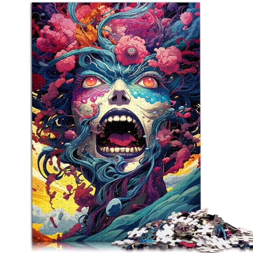 Puzzle für Erwachsene 1000 Teile Japanisches weibliches Monster Relax Games 26x38cm ganze Familie Puzzle für Erwachsene 1000 Teile Japanisches weibliches Monster Relax Games 26x38cm ganze Familie von DLBHSG