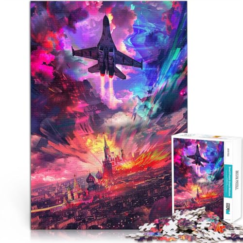 Puzzle für Erwachsene 1000 Teile Kämpfer Familienspaß 50 x 75 cm ganze Familie für Teenager ab 14 Jahren von DLBHSG