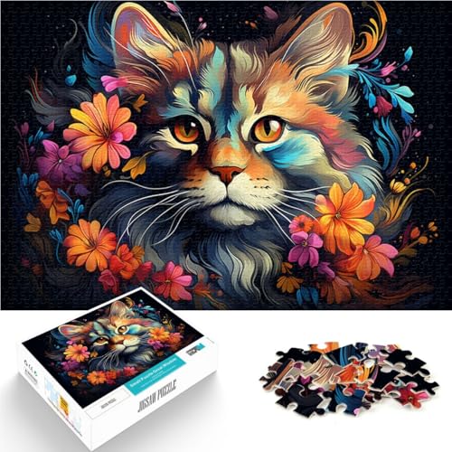 Puzzle für Erwachsene 1000 Teile Katze Relax Games 26x38cm ganze Familie für Teenager ab 14 Jahren Puzzle für Erwachsene 1000 Teile Katze Relax Games 26x38cm ganze Familie für Teenager ab 14 Jahren von DLBHSG