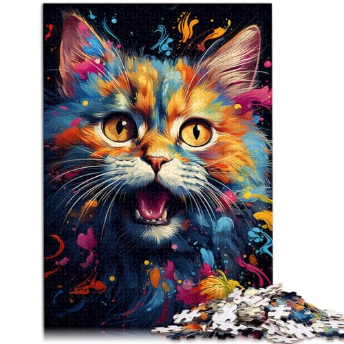 Puzzle für Erwachsene 1000 Teile Katzen-Lernpuzzle 50 x 75 cm einzigartige Geburtstags- und Geschenkideen für Teenager ab 14 Jahren Puzzle für Erwachsene 1000 Teile Katzen-Lernpuzzle 50 x 75 cm einzigartige Geburtstags- und Geschenkideen für Teenager ab 14 Jahren von DLBHSG