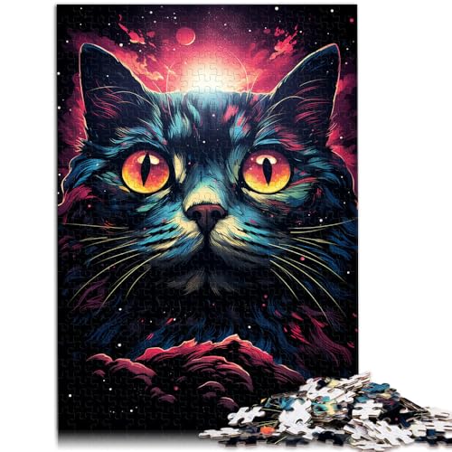 Puzzle für Erwachsene 1000 Teile Katzen Lernspielzeug Familienspiele 50x75cm Lernspiel für Geburtstag Weihnachten Puzzle für Erwachsene 1000 Teile Katzen Lernspielzeug Familienspiele 50x75cm Lernspiel für Geburtstag Weihnachten von DLBHSG