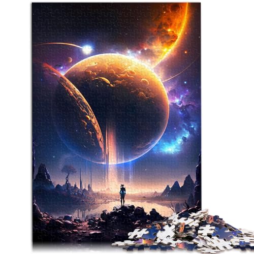 Puzzle für Erwachsene 1000 Teile Keeper of The Stars Spiel Spielzeug 26x38cm Lernspiel für Geburtstag Weihnachten von DLBHSG