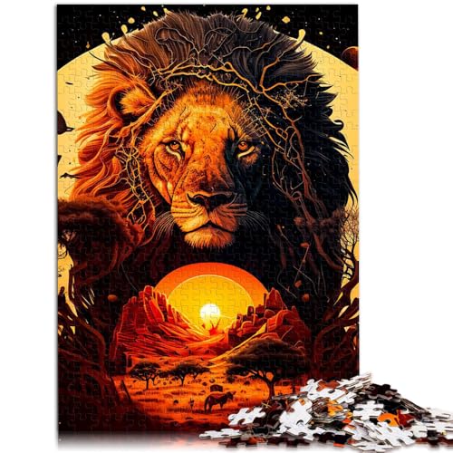 Puzzle für Erwachsene 1000 Teile König der Löwen im Dschungel Das Puzzle 50x75cm ganze Familie ab 14 Jahren Puzzle für Erwachsene 1000 Teile König der Löwen im Dschungel Das Puzzle 50x75cm ganze Familie ab 14 Jahren von DLBHSG