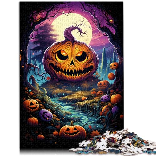 Puzzle für Erwachsene 1000 Teile Kürbiszeichnung DIY-Puzzlespielzeug 26 x 38 cm ganze Familie für Teenager ab 14 Jahren Puzzle für Erwachsene 1000 Teile Kürbiszeichnung DIY-Puzzlespielzeug 26 x 38 cm ganze Familie für Teenager ab 14 Jahren von DLBHSG