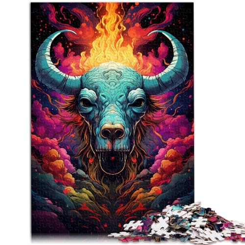 Puzzle für Erwachsene 1000 Teile Kuh das Puzzle 50 x 75 cm Spaß für Zuhause Geburtstagsgeschenk Reisegeschenk für Teenager ab 14 Jahren von DLBHSG