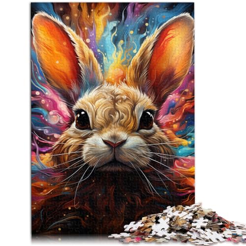 Puzzle für Erwachsene 1000 Teile Kunst-Kaninchen-Puzzle Kunstwerk 50 x 75 cm. Helfen Sie dem Gehirn süchtig machende Spielzeuge zu trainieren und Geduld zu fördern. Puzzle für Erwachsene 1000 Teile Kunst-Kaninchen-Puzzle Kunstwerk 50 x 75 cm. Helfen Sie dem Gehirn süchtig machende Spielzeuge zu trainieren und Geduld zu fördern. von DLBHSG