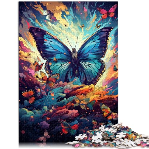 Puzzle für Erwachsene 1000 Teile Kunst-Schmetterling Heimdekoration Puzzle 50 x 75 cm Geschenke für Freunde und Familie für Teenager ab 14 Jahren Puzzle für Erwachsene 1000 Teile Kunst-Schmetterling Heimdekoration Puzzle 50 x 75 cm Geschenke für Freunde und Familie für Teenager ab 14 Jahren von DLBHSG