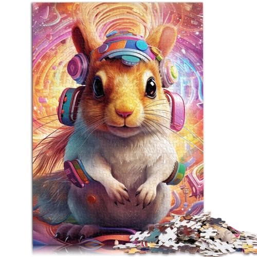 Puzzle für Erwachsene 1000 Teile Kunst süßes Eichhörnchen Heimdekoration Puzzlespielzeug 26 x 38 cm Geschenke für Freunde und Familie für 14-Jährige Puzzle für Erwachsene 1000 Teile Kunst süßes Eichhörnchen Heimdekoration Puzzlespielzeug 26 x 38 cm Geschenke für Freunde und Familie für 14-Jährige von DLBHSG
