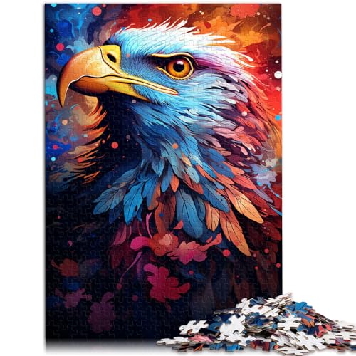 Puzzle für Erwachsene 1000 Teile Kunstadler pädagogisches Spielzeug-Puzzle zum Stressabbau 50 x 75 cm anspruchsvolles Spiel und Familienspiel von DLBHSG