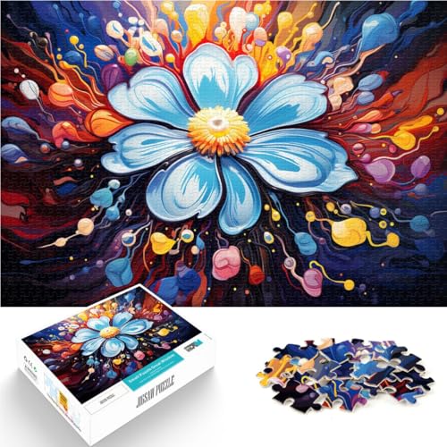 Puzzle für Erwachsene 1000 Teile Kunstblumen Lernspielzeug Familienspiele 50 x 75 cm ganze Familie Puzzle für Erwachsene 1000 Teile Kunstblumen Lernspielzeug Familienspiele 50 x 75 cm ganze Familie von DLBHSG