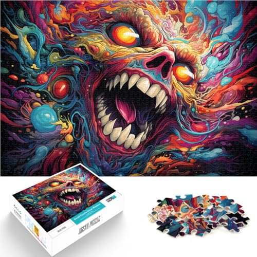 Puzzle für Erwachsene 1000 Teile Kunstspielzeug Denkspiel 26 x 38 cm ganze Familie für Teenager ab 14 Jahren Puzzle für Erwachsene 1000 Teile Kunstspielzeug Denkspiel 26 x 38 cm ganze Familie für Teenager ab 14 Jahren von DLBHSG