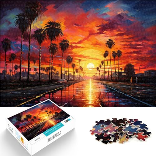 Puzzle für Erwachsene 1000 Teile Landschaft Das Puzzle 26x38cm eignet ganze Familie für Teenager ab 14 Jahren Puzzle für Erwachsene 1000 Teile Landschaft Das Puzzle 26x38cm eignet ganze Familie für Teenager ab 14 Jahren von DLBHSG