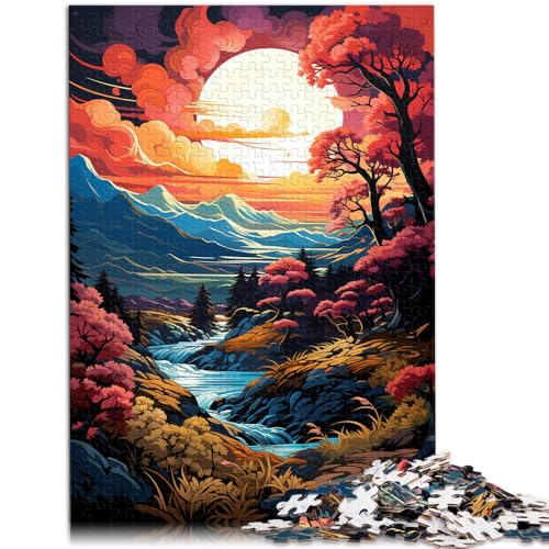 Puzzle für Erwachsene 1000 Teile Landschaft am Waternsee Spielzeug Denkspiel 26 x 38 cm Stressabbau Urlaub zu Hause Zeitvertreib für Kinder ab 14 Jahren Puzzle für Erwachsene 1000 Teile Landschaft am Waternsee Spielzeug Denkspiel 26 x 38 cm Stressabbau Urlaub zu Hause Zeitvertreib für Kinder ab 14 Jahren von DLBHSG