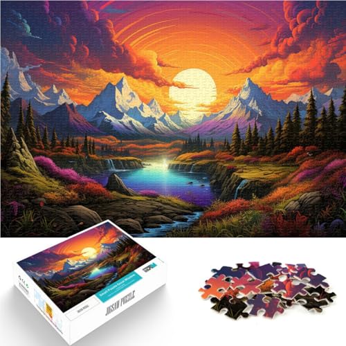Puzzle für Erwachsene 1000 Teile Landschaftskunst Spielzeug Lernspiele Stressabbau 50 x 75 cm Stärkung der Liebe zwischen Paaren für Teenager ab 14 Jahren Puzzle für Erwachsene 1000 Teile Landschaftskunst Spielzeug Lernspiele Stressabbau 50 x 75 cm Stärkung der Liebe zwischen Paaren für Teenager ab 14 Jahren von DLBHSG