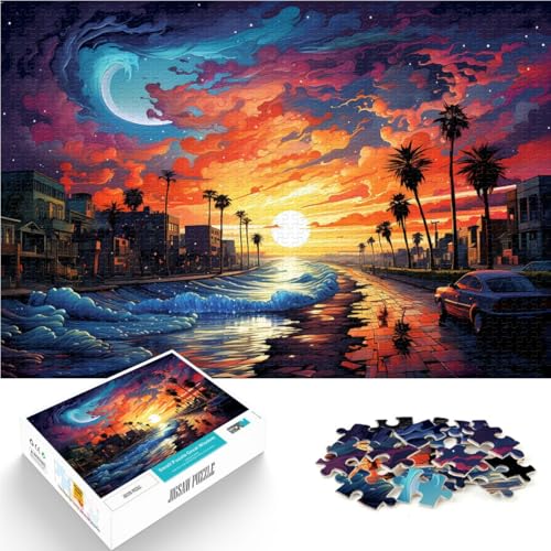 Puzzle für Erwachsene 1000 Teile Landschaftsspielzeug Denkspiel 50 x 75 cm jedes Teil ist einzigartig – anspruchsvolles unterhaltsames Familienspiel Puzzle für Erwachsene 1000 Teile Landschaftsspielzeug Denkspiel 50 x 75 cm jedes Teil ist einzigartig – anspruchsvolles unterhaltsames Familienspiel von DLBHSG