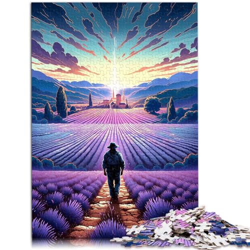 Puzzle für Erwachsene 1000 Teile Lavendelfelder Provence Frankreich Anspruchsvolles Spiel Puzzle 50x75cm ganze Familie Puzzle für Erwachsene 1000 Teile Lavendelfelder Provence Frankreich Anspruchsvolles Spiel Puzzle 50x75cm ganze Familie von DLBHSG