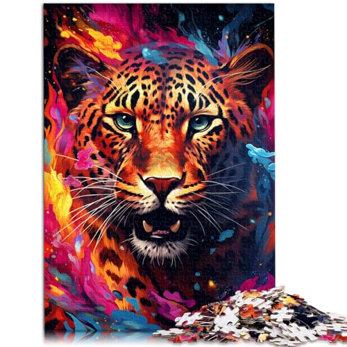 Puzzle für Erwachsene 1000 Teile Leoparden-Denkspiel 26 x 38 cm geeignet als Schreibtischdekoration für Jugendliche ab 14 Jahren Puzzle für Erwachsene 1000 Teile Leoparden-Denkspiel 26 x 38 cm geeignet als Schreibtischdekoration für Jugendliche ab 14 Jahren von DLBHSG