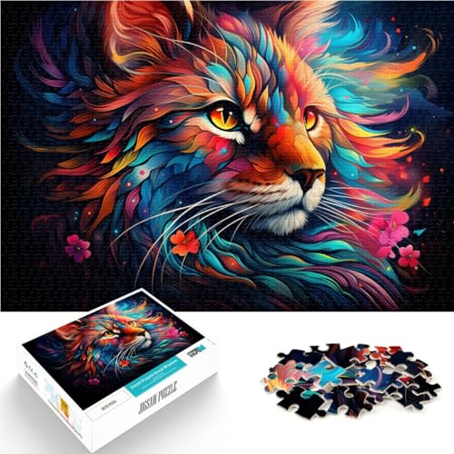 Puzzle für Erwachsene 1000 Teile Löwe Denkspiel 26 x 38 cm jedes Teil ist einzigartig – anspruchsvolles Familienspiel für 14-Jährige Puzzle für Erwachsene 1000 Teile Löwe Denkspiel 26 x 38 cm jedes Teil ist einzigartig – anspruchsvolles Familienspiel für 14-Jährige von DLBHSG