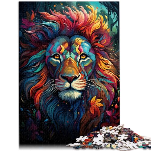Puzzle für Erwachsene 1000 Teile Löwe Lernpuzzle 26 x 38 cm Geburtstagsgeschenk Geschenke Wandkunst für Teenager ab 14 Jahren Puzzle für Erwachsene 1000 Teile Löwe Lernpuzzle 26 x 38 cm Geburtstagsgeschenk Geschenke Wandkunst für Teenager ab 14 Jahren von DLBHSG
